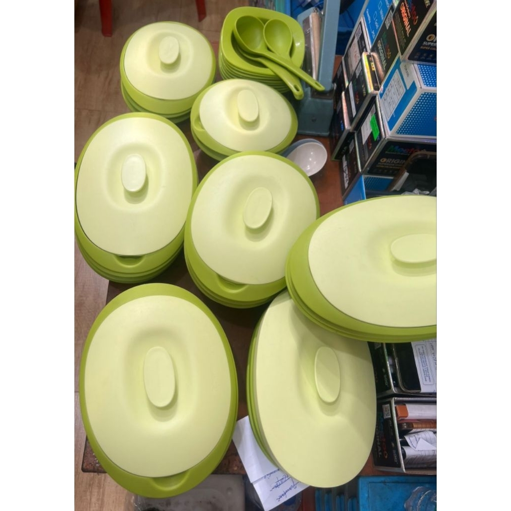 Tupperware Blossom Collection Hijau