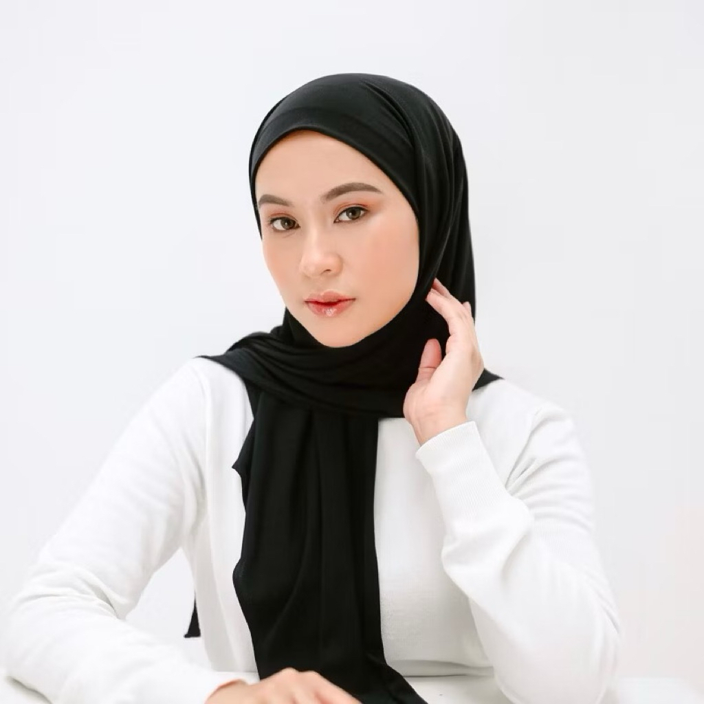 pastella hijab instant (preloved)