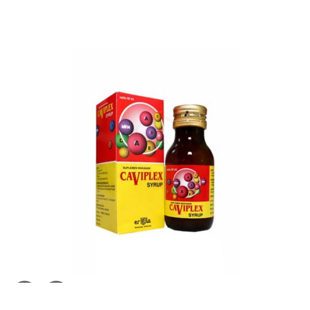Caviplex Sirup Syrup Multivitamin Sirup Anak Dewasa