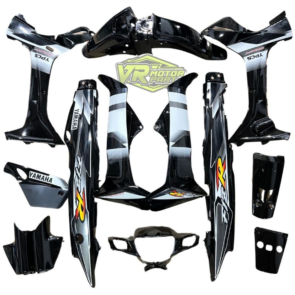 BODY FIZ R FULL SET HALUS HITAM