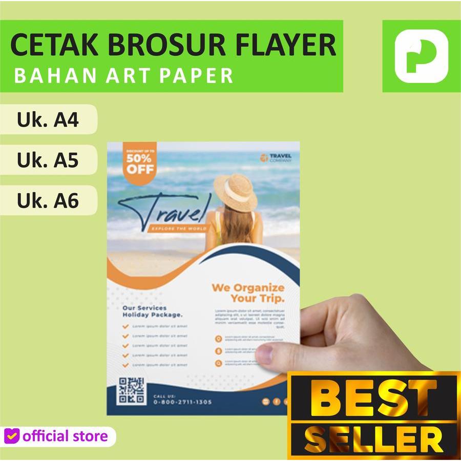 

Cetak Brosur A5 Flyer | Print Brosur Leaflet Satuan