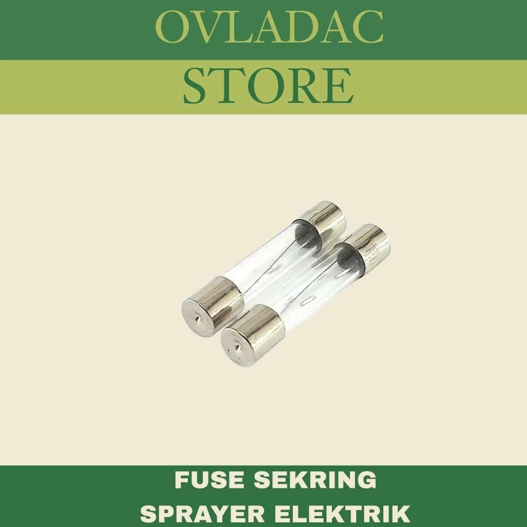 FUSE SEKRING SPRAYER ELEKTRIK | SEKRING TANK ELEKTRIK | FUSE SEKRING TANK SEMPROT CAS AKI