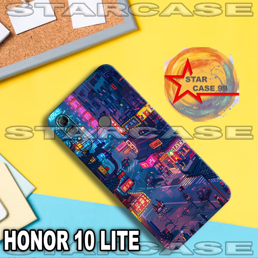 Softcase honor 10 lite/S48/Motif/case honor 10 lite /casing honor 10 lite/silikon