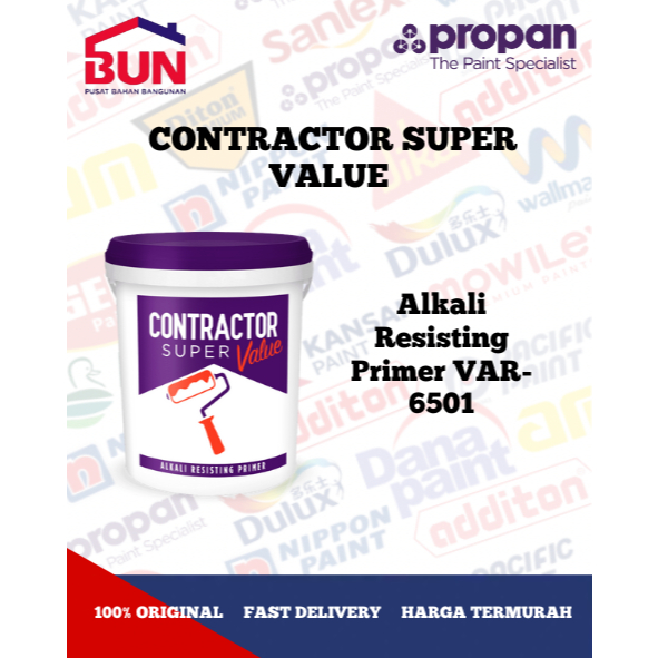 Cat Dasar tembok propan CONTRACTOR Super value -20 Kg