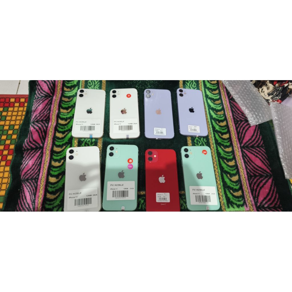 iP 11 128 inter batangan