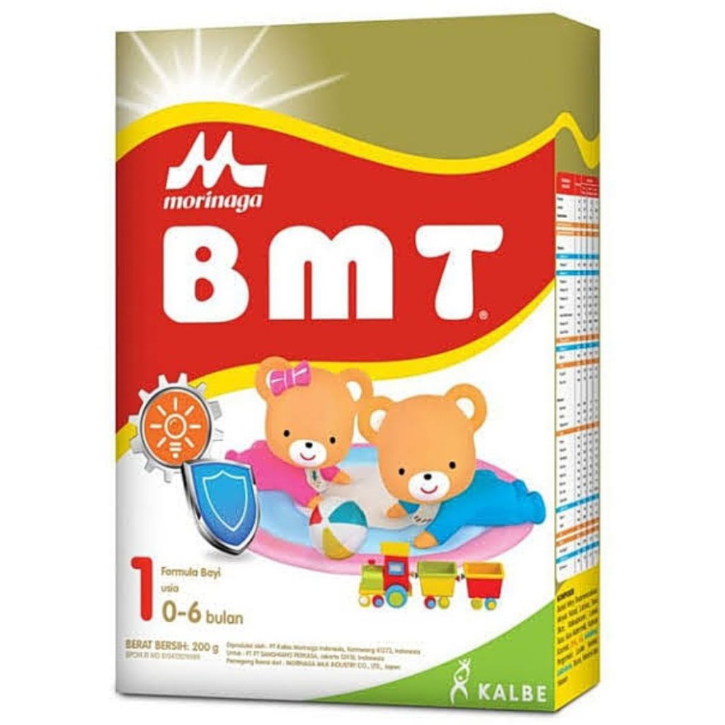 Morinaga BMT Susu Bayi 0-6 Bulan 200gram