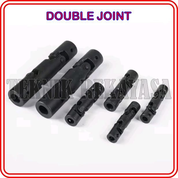 UNIVERSAL DOUBLE JOINT COUPLING / DOUBLE CROSS JOINT UNIVERSAL / UNIVERSAL DOUBLE JOINT