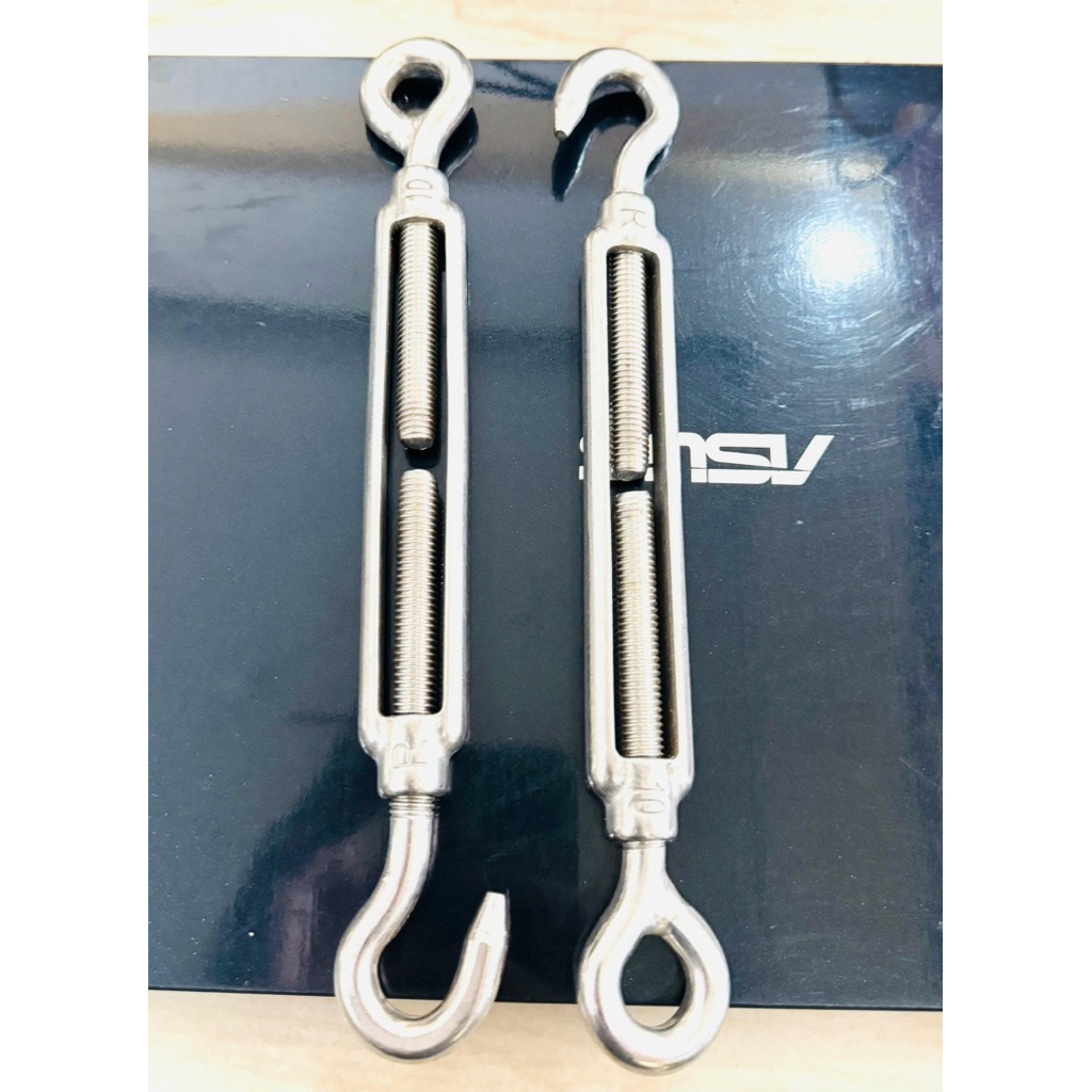 span sekrup stainless M10 /jarum keras stainless