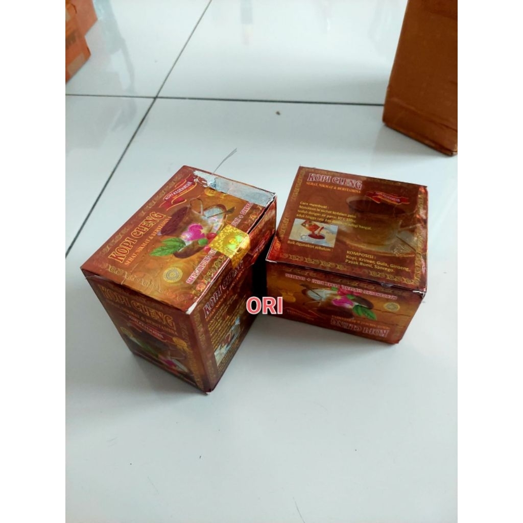 

jamu c love original 1 kotak 10 sachet