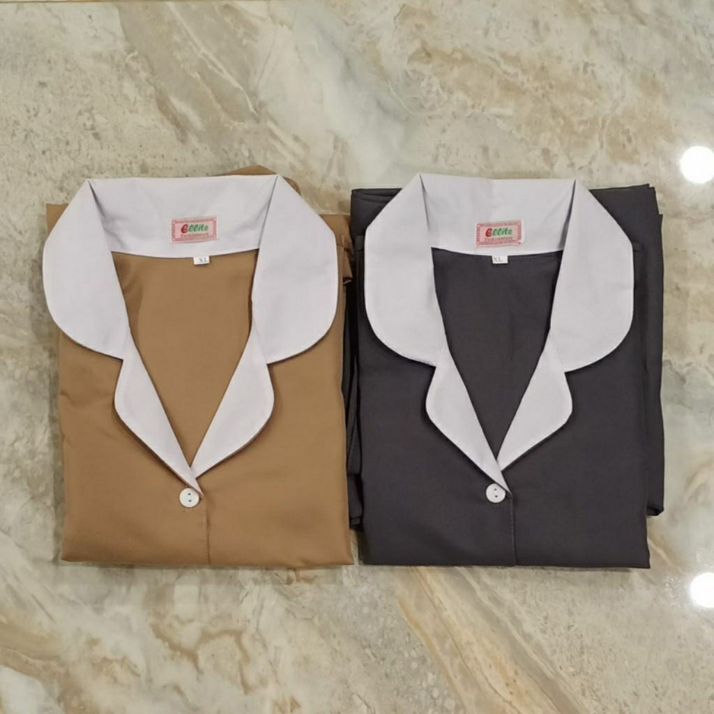 Baju Seragam Baby Sitter Baju Pendek Celana Panjang