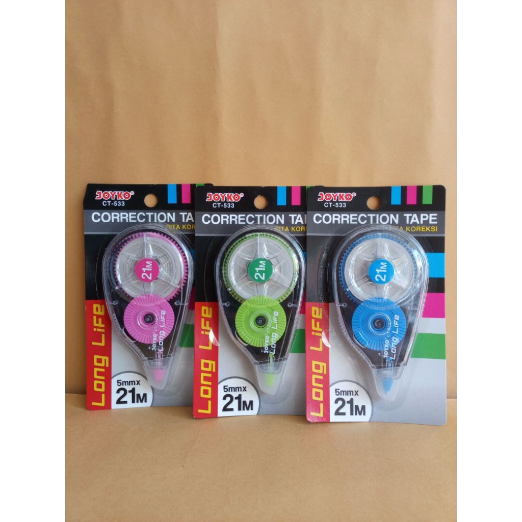 

correction tape/pitakoreksi(joyko)