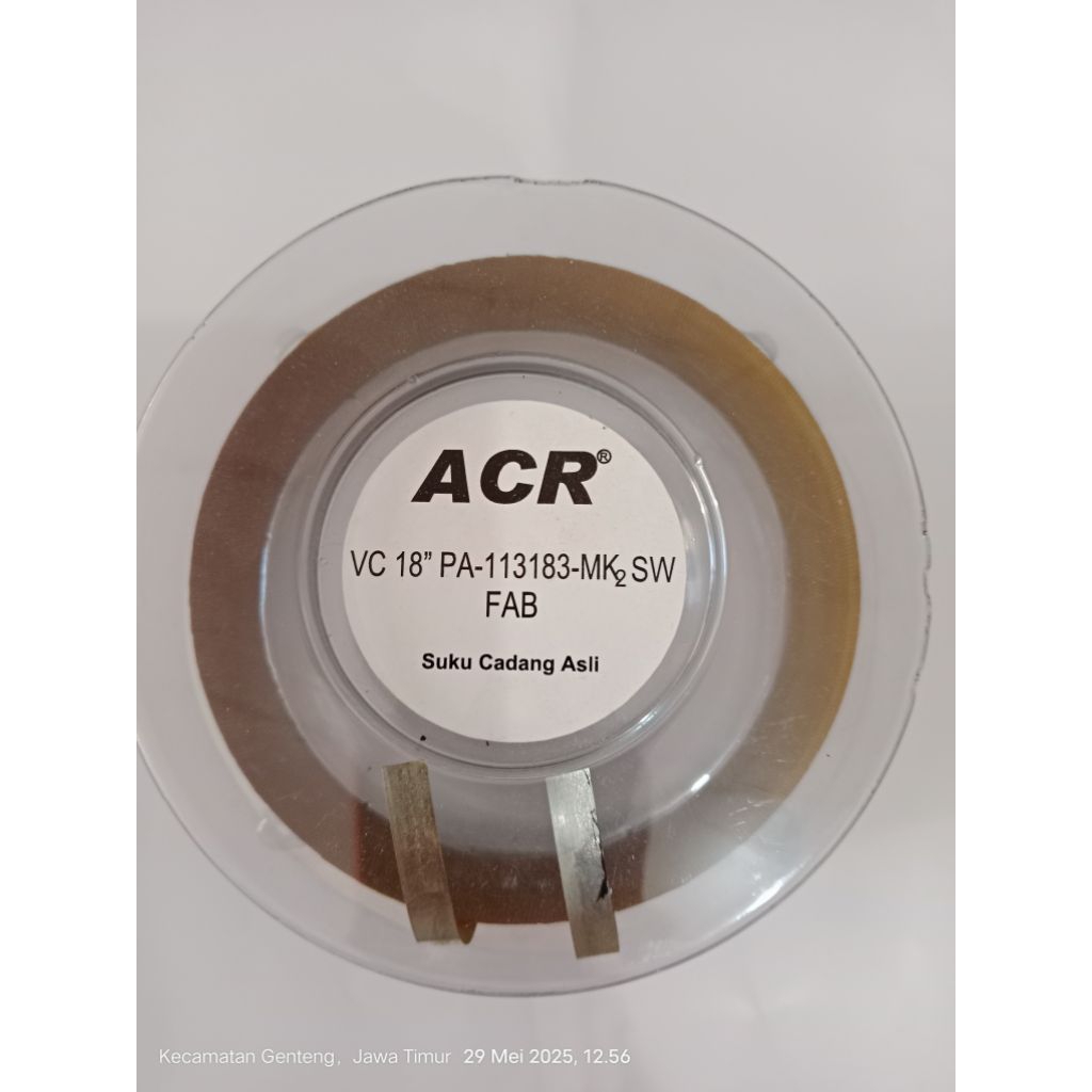 SPULL FABULOUS 18" PA-113183MK2