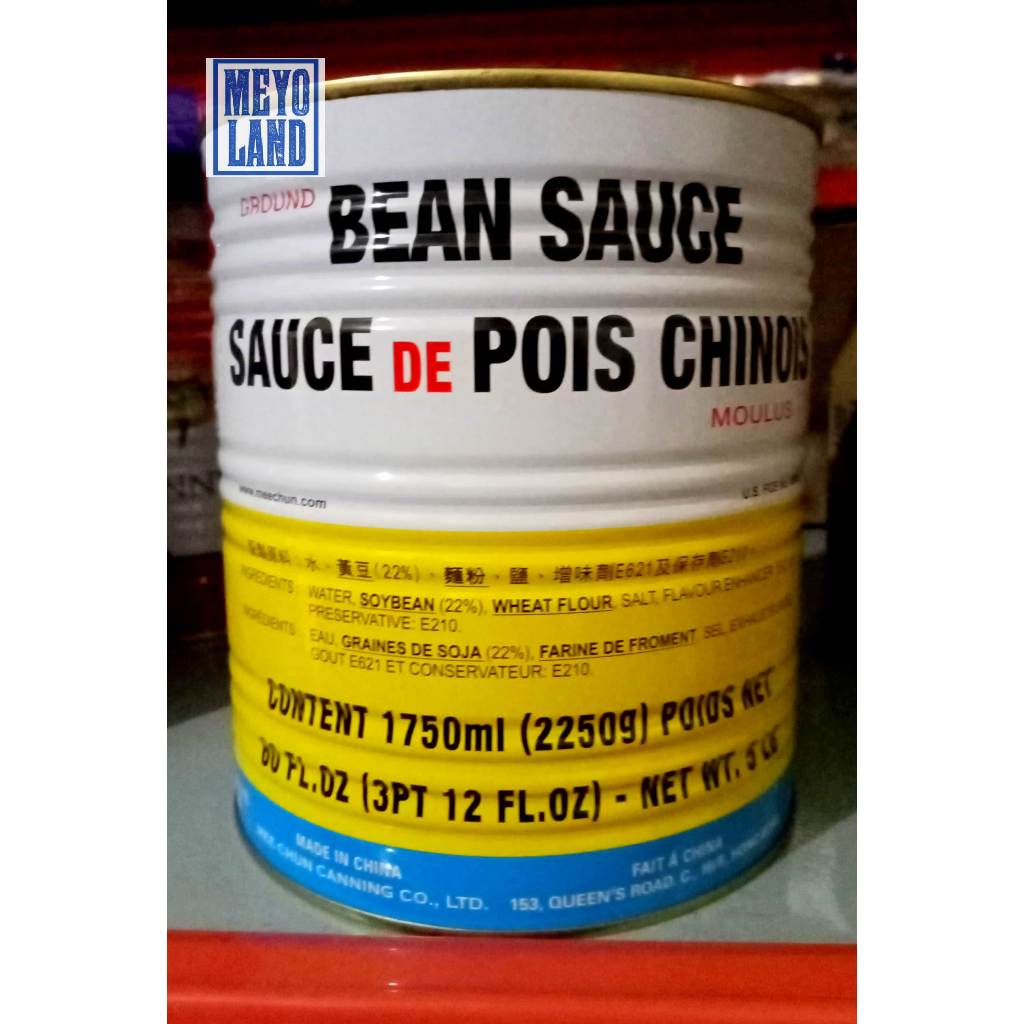 

Ground Bean Sauce Mee Chun Sauce Saus Kacang Kedelai 2250gr Meechun Bumbu Tumis