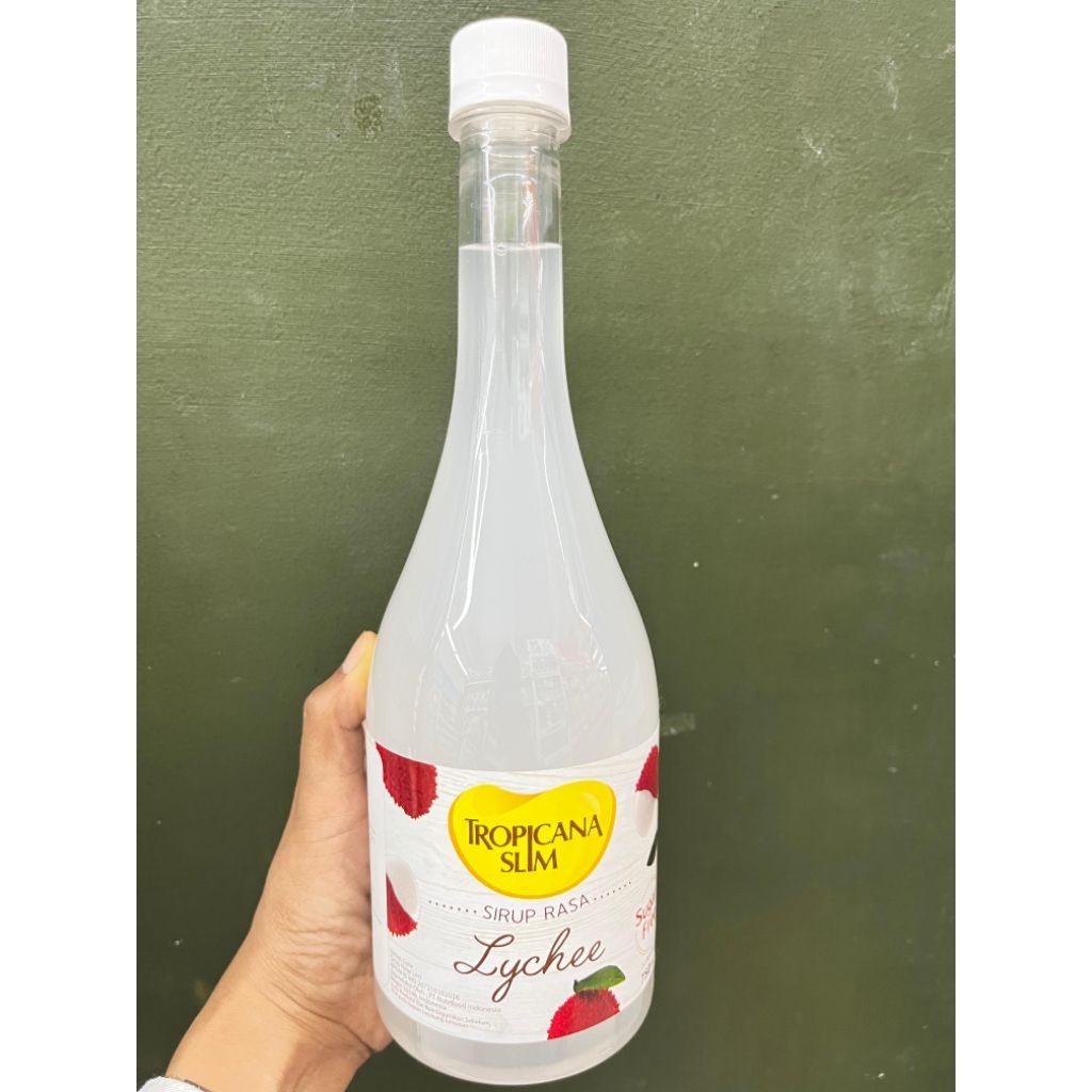 

Tropicana Slim sirup Leci 750