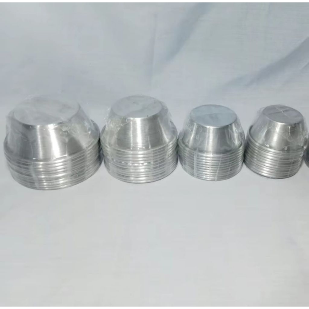Cetakan bolu kukus mekar/ cetakan muffin pendek/ cetakan bolu kukus pendek polos