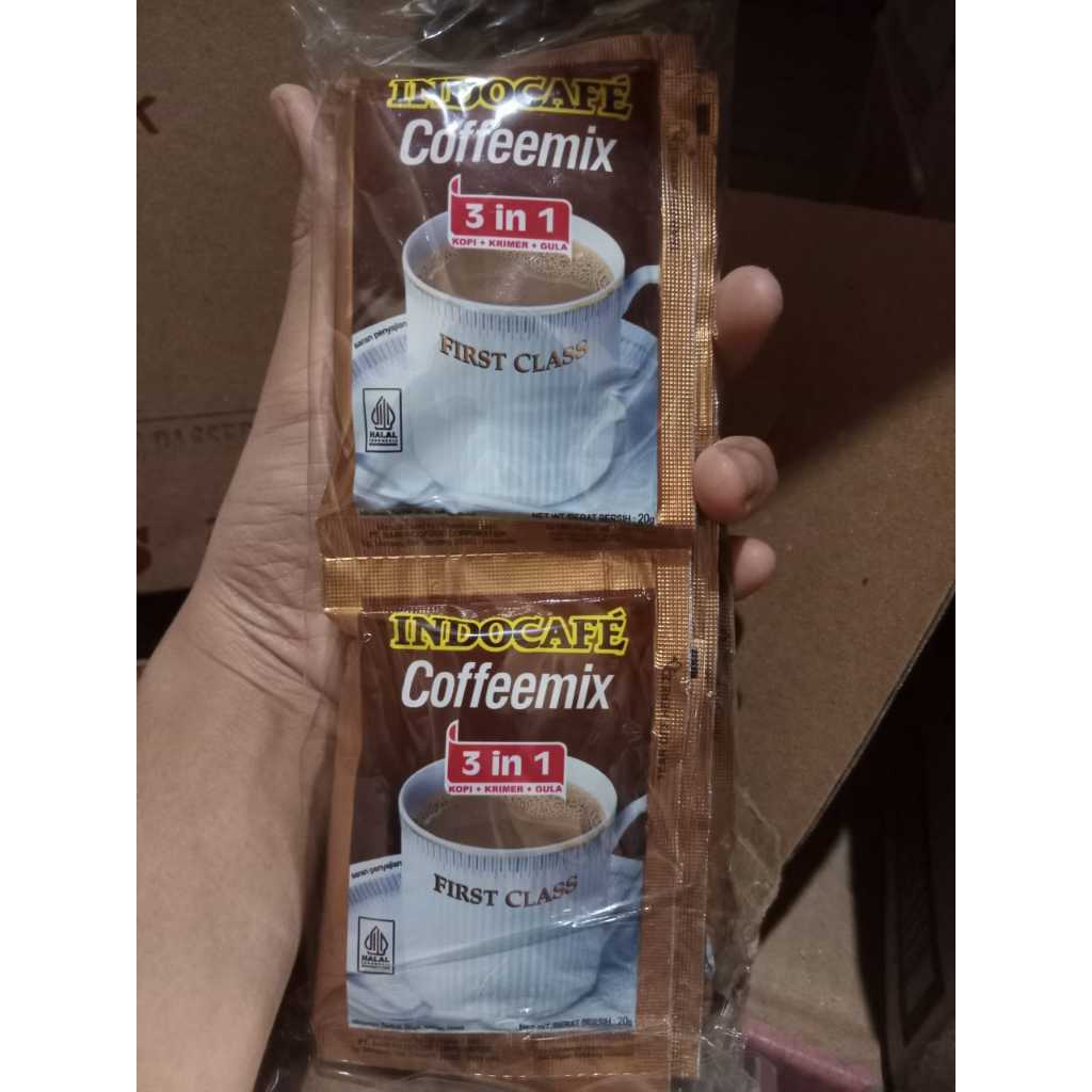 

Indocafe Coffemix 1 Renceng isi 10 Sachet / INDOCAFE COFFEMIX 3 in 1