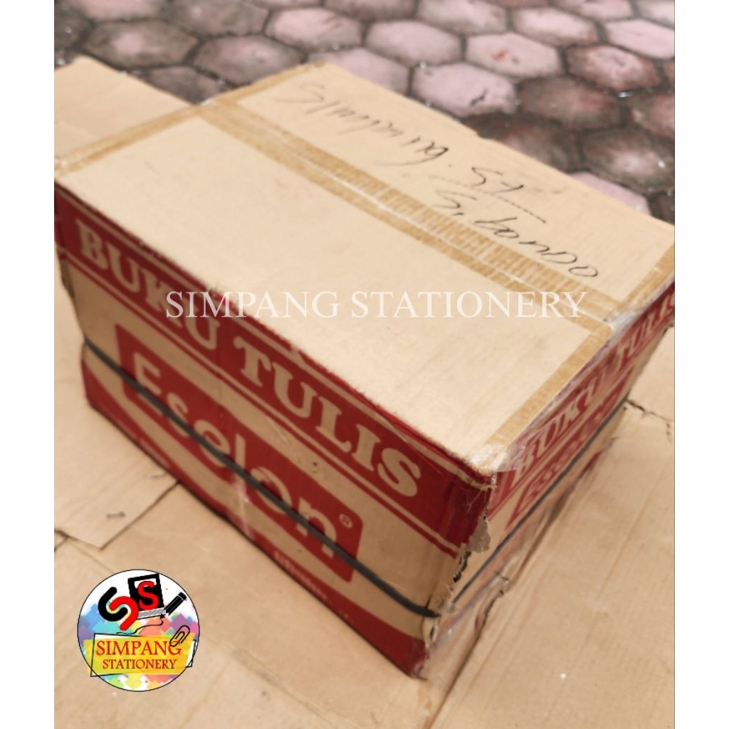 

ESELON BUKU TULIS 38 ISI 32 PAK / BOX