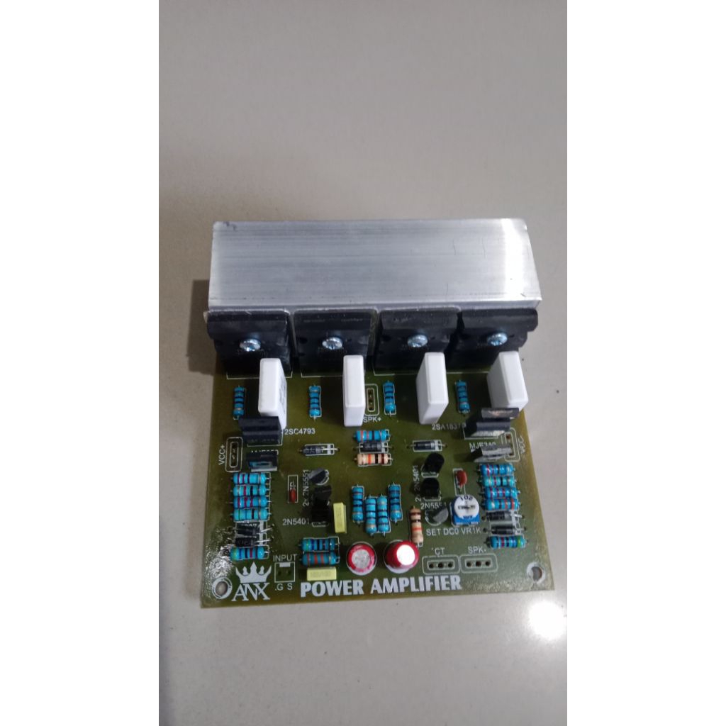 power ampli toa