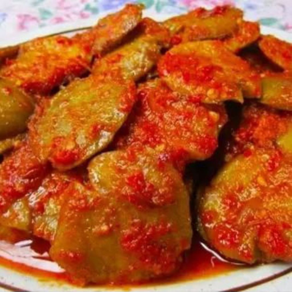 

Jengkol Goreng Balado Menu Catering Harian