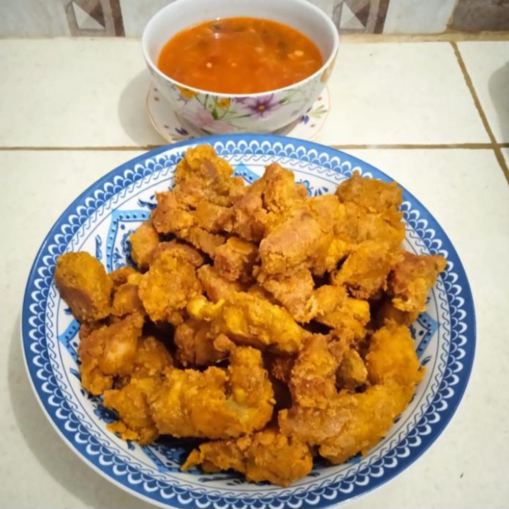 

Chicken Kaarage / Chicken Popcorn / Ayam Fillet Goreng Tepung