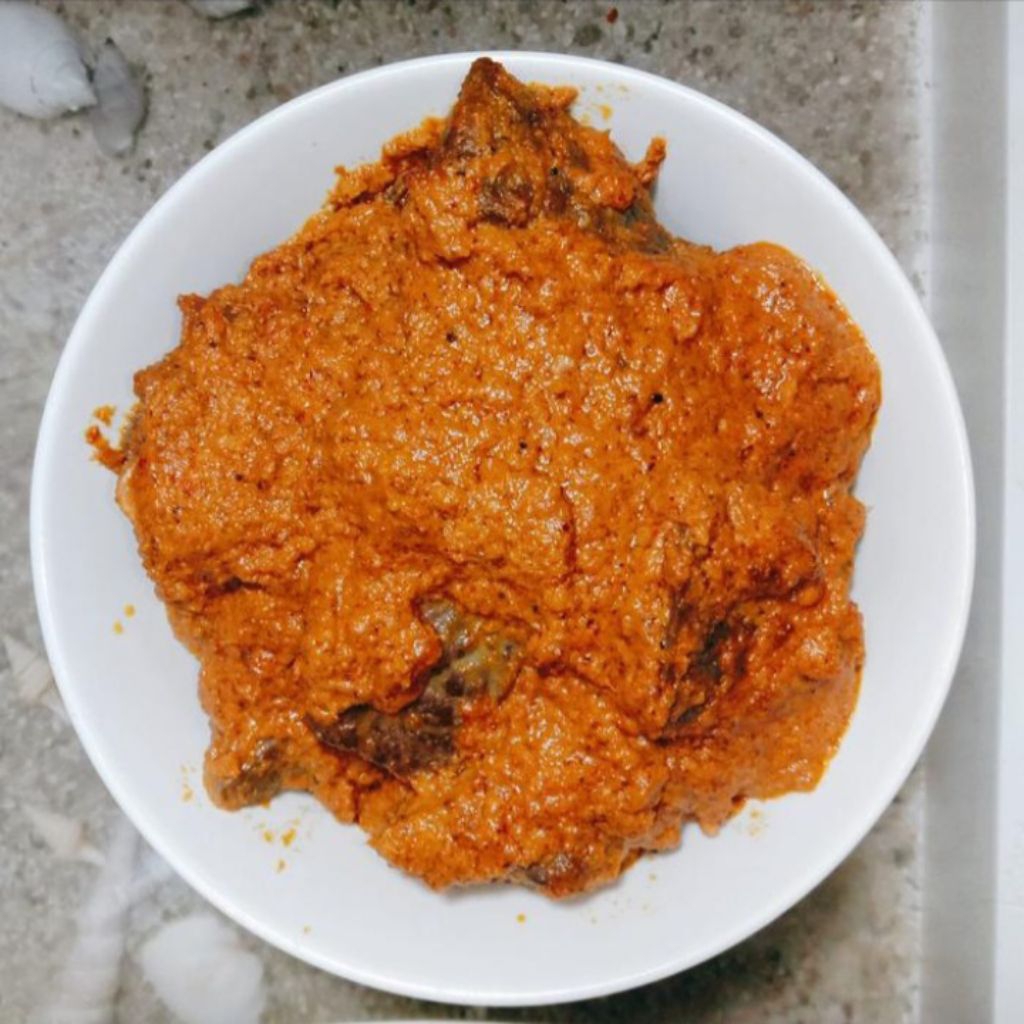 

Rendang Paru Sapi Khas Minang