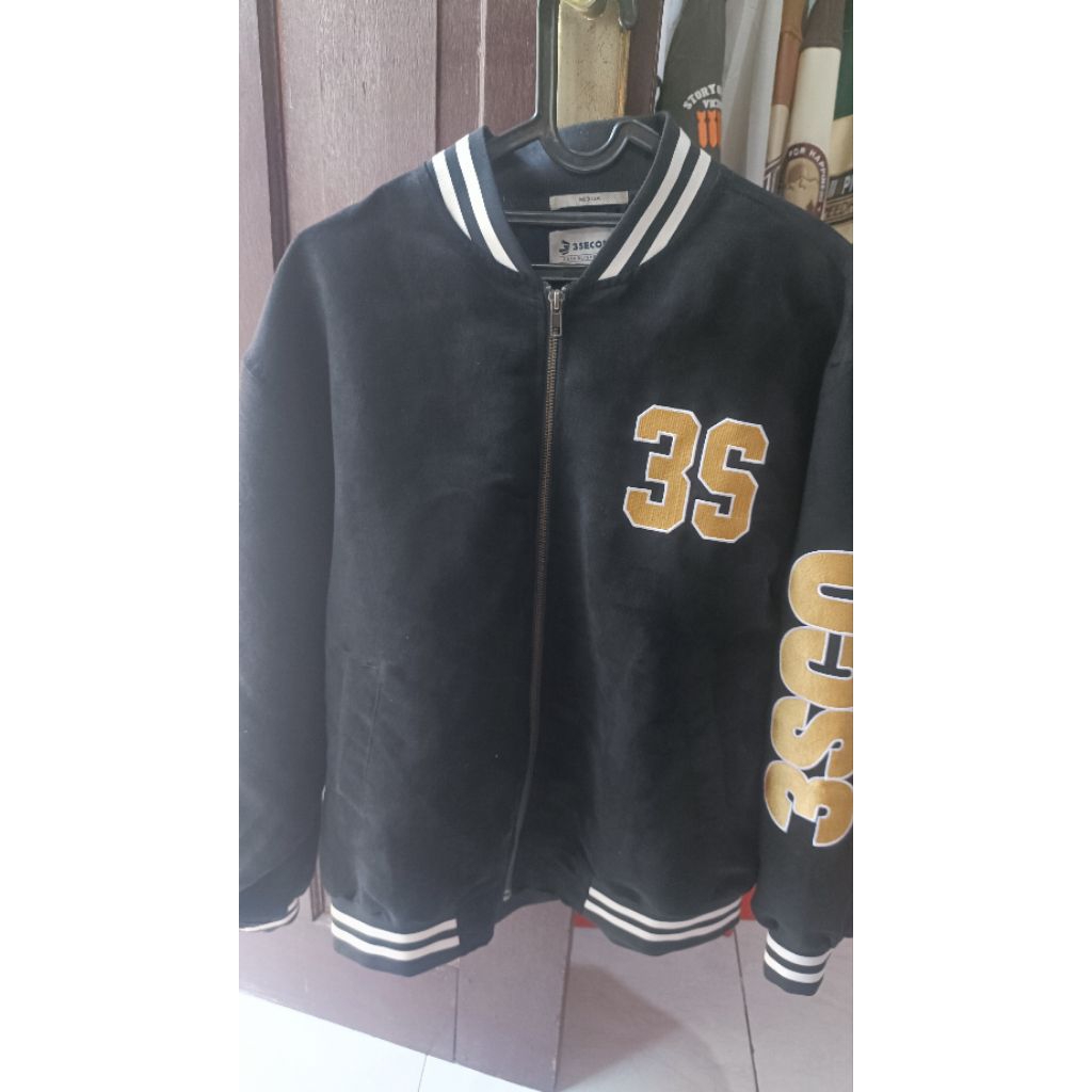 Varsity Jacket 3Second Original Size M Preloved