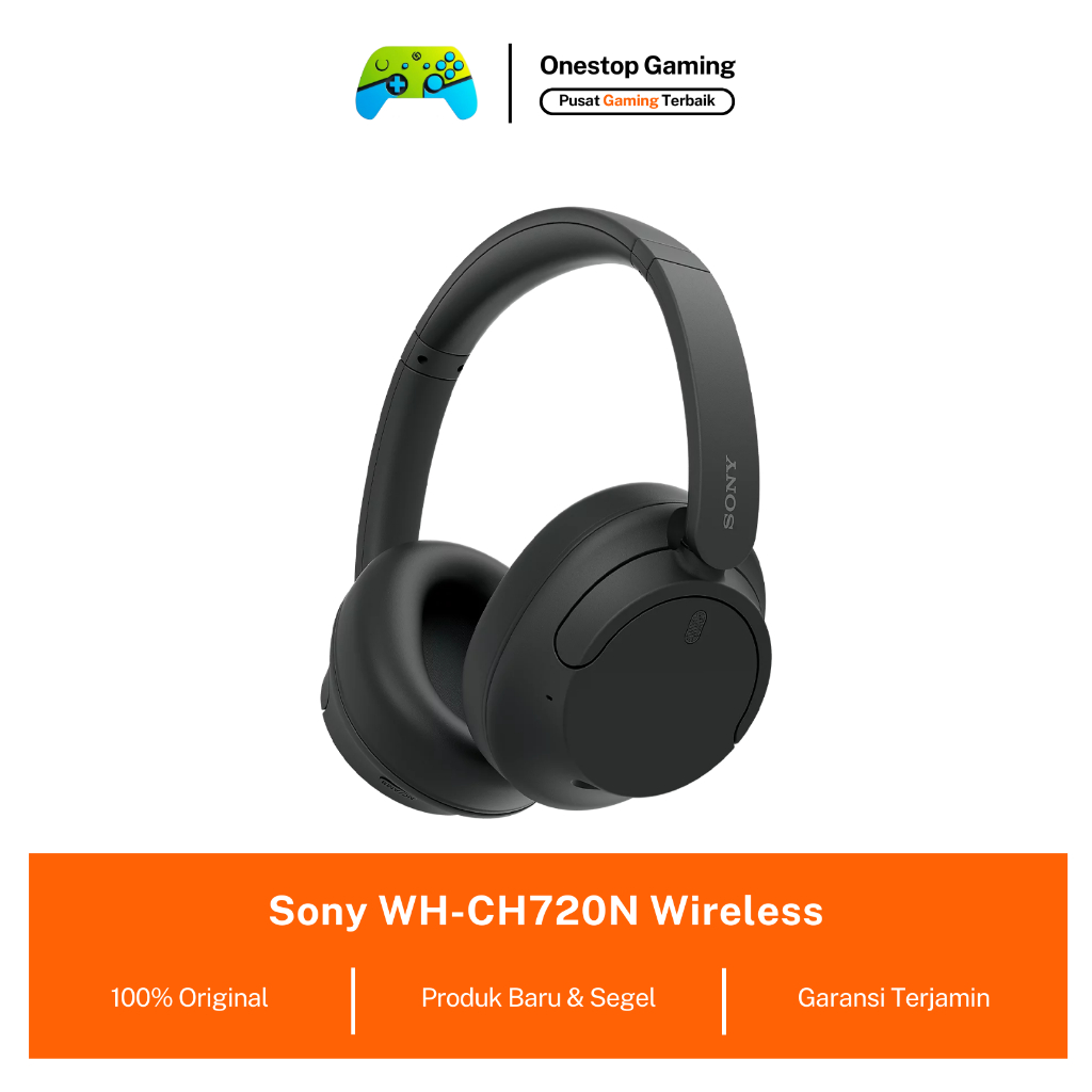 SONY Headphone Wireless WH-CH720N Original Sony