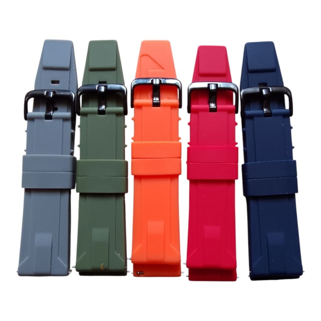 Strap Silikon Quik release Strap Silikon Smartwatch Quick release 22mm 24mm