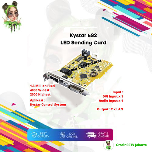 Kystar ES2 LED Videotron Controller Sending Card