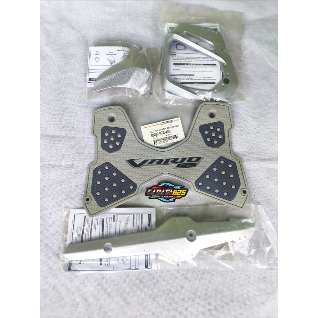 08000-KZR-A00 Paket Aksesoris Kit Silver Honda Vario 125 Old FI Original AHM