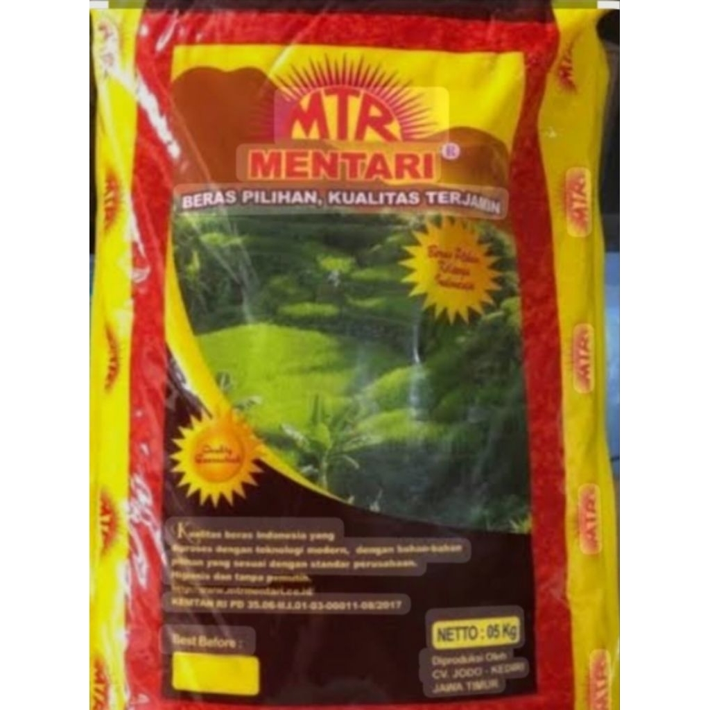 

Mentari Beras 5 kg