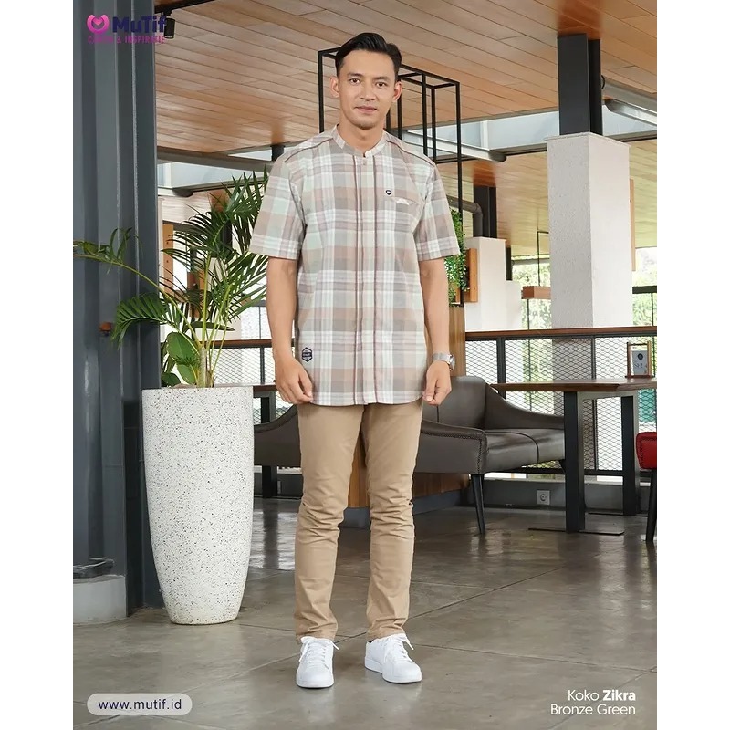 KOKO ZIKRA - MUTIF/KOKO MOTIF KOTAK-KOTAK/KOKO KEKINIA