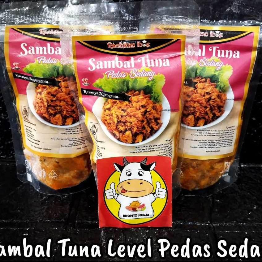 

SAMBAL TUNA LEVEL PEDAS SEDANG 135GR - FROZEN FOOD - BRONTZ JOGJA