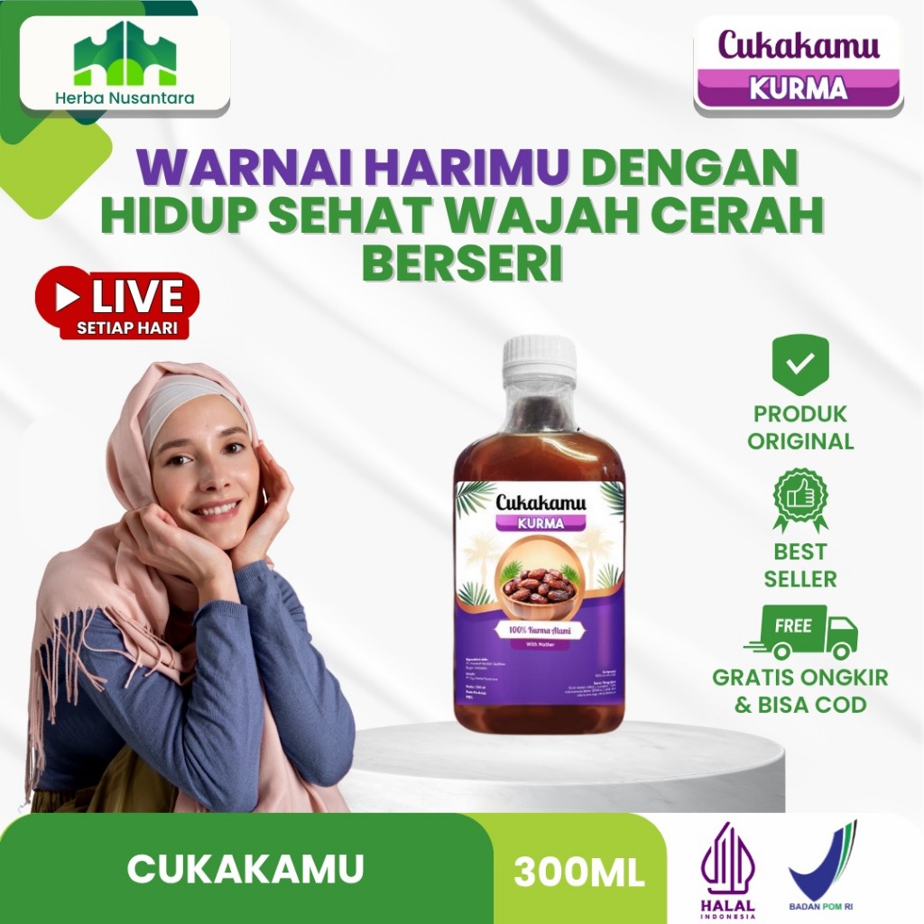 

Cukakamu Kurma Warna Hari Dengan Hidup Sehat Wajah Cerah Berseri