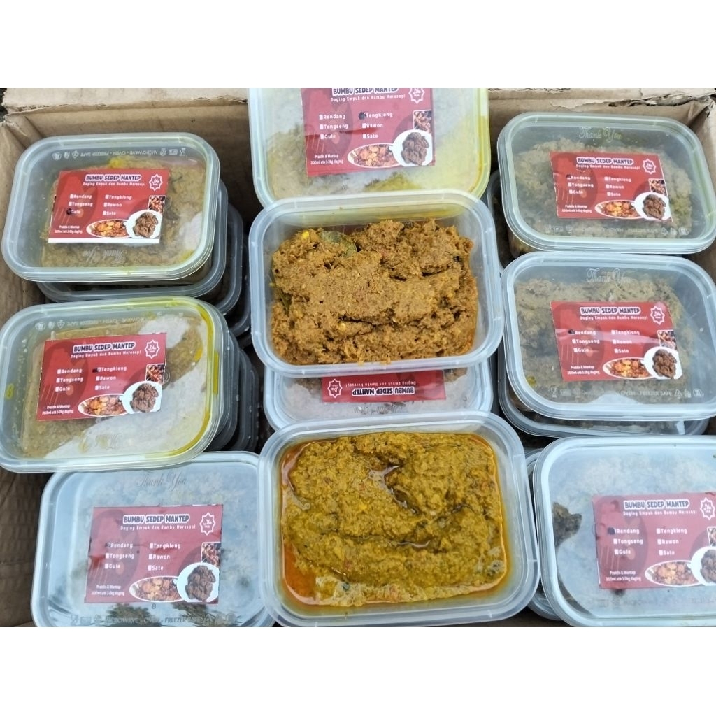 

BUMBU MASAK PRAKTIS UNTUK DAGING (RENDANG TONGSENG DSB)
