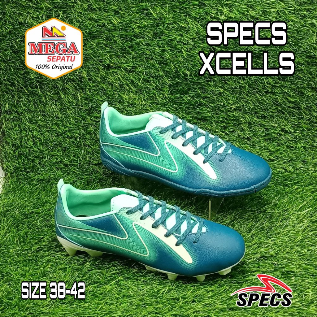 SEPATU BOLA&FUTSAL MODEL TERBARU SPECS XCELLS