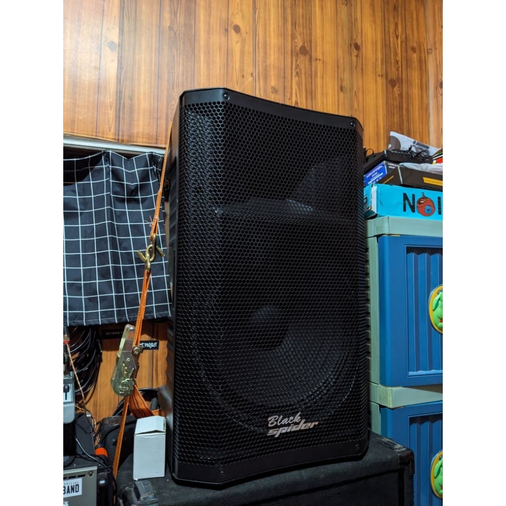 SPEKER PASIF BLACK SPIDER 15 INCH