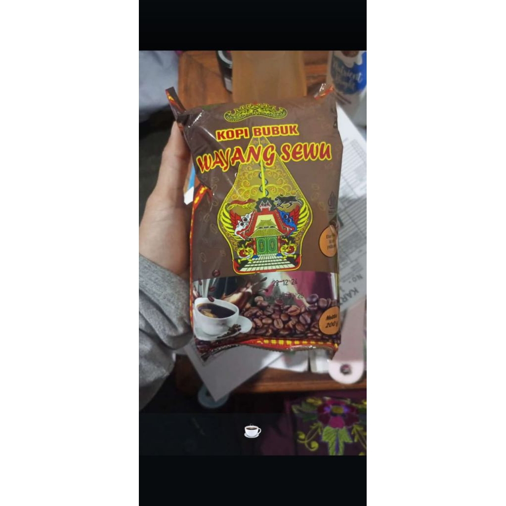 

KOPI WAYANG SEWU