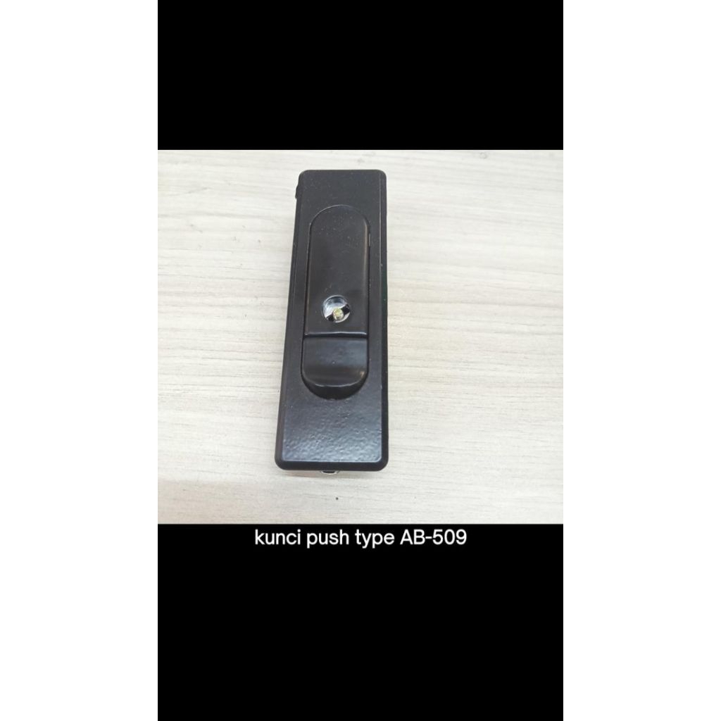 kunci Box panel model push type MS-509