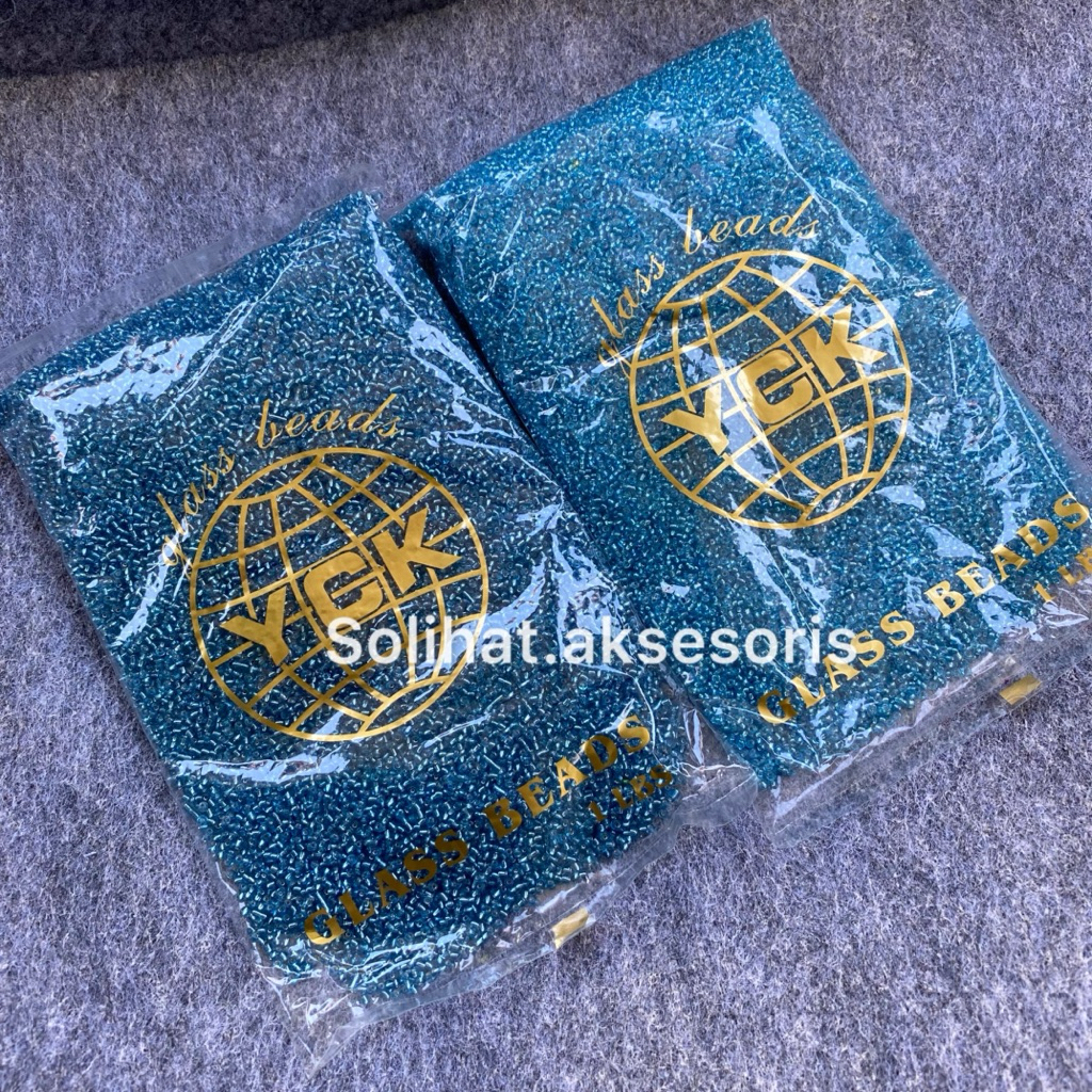 Mote pasir YCK warna /pon 450grm