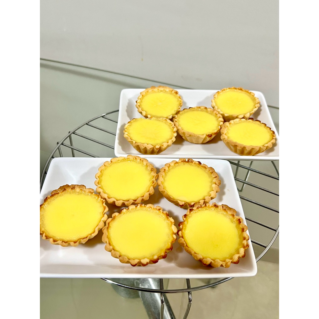 

Hongkong Vanilla Egg Tart