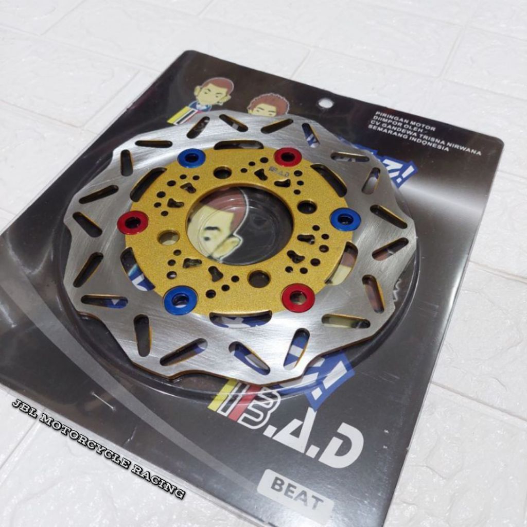 Piringan Cakram Depan Variasi  Honda Beat Vario Scoopy Dll - Disc Piringan Cakram Depan Variasi Hond