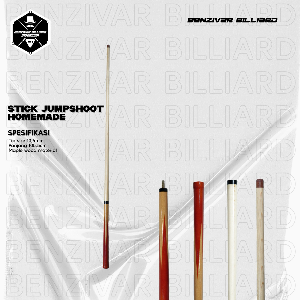 Stick Billiard Jumpshoot custom Stik jumpshoot