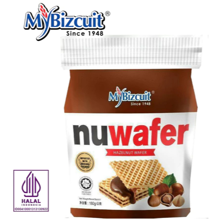 

NU Wafer ~ Wafer Isi Coklat Kacang Hazel