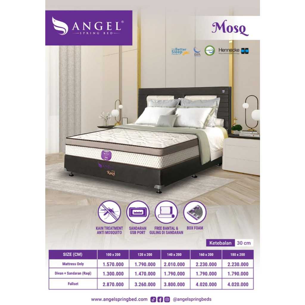 Spring Bed Angel Mosq