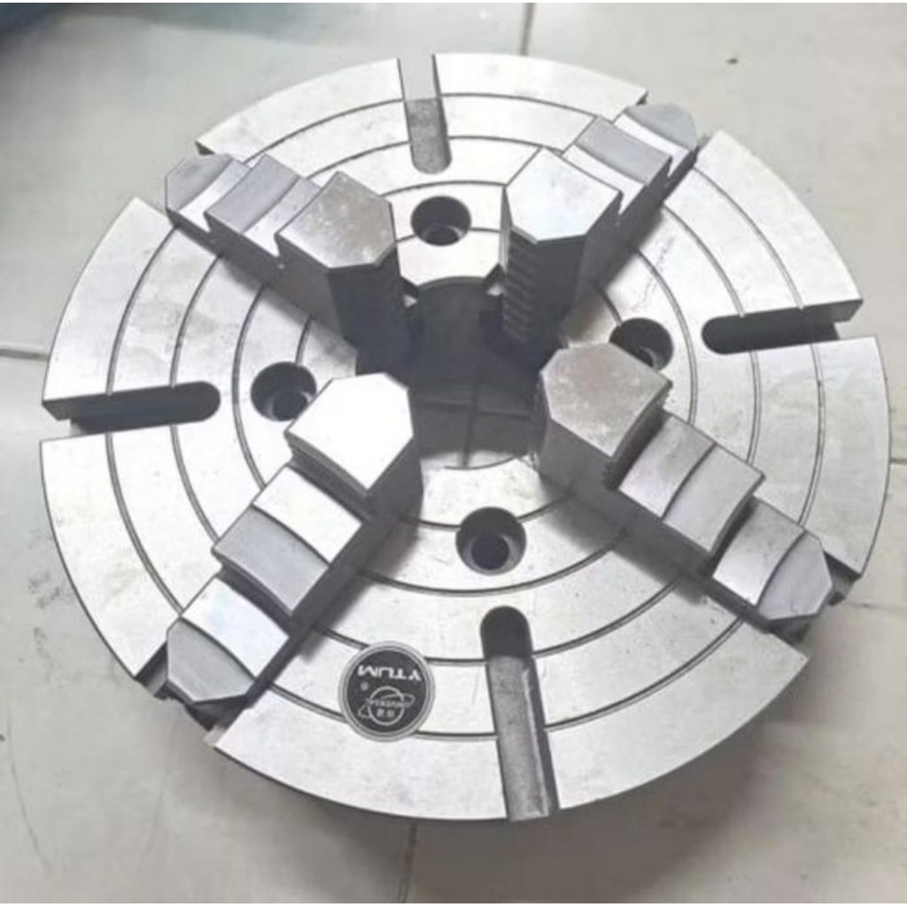 Claw Bubut 20" (4 Jaw) | Claw Bubut | Catok Kepala Bubut (Bola Dunia)