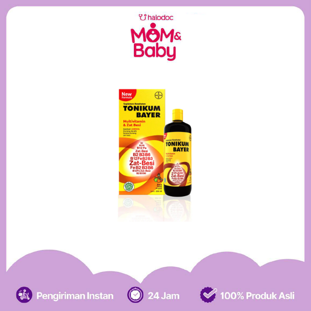 

Tonikum Bayer Sirup 330 ml