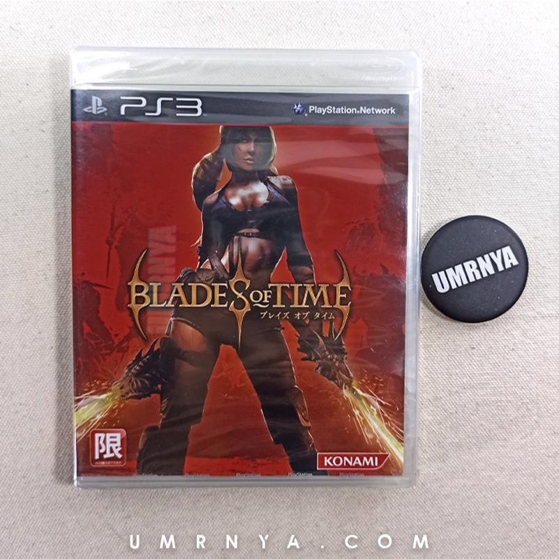 Kaset Blades Of Time Original CD PS3 Playstation 3 Games Game Blade