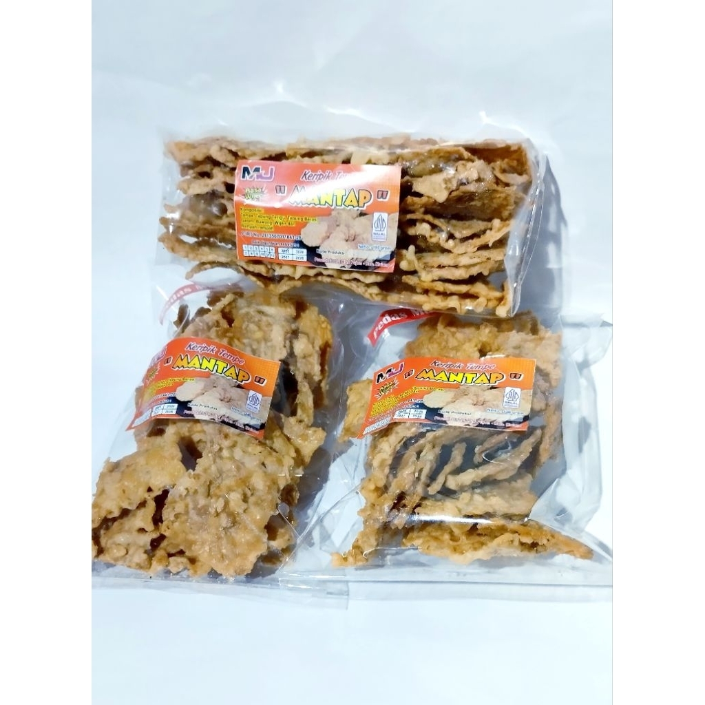 

kripik tempe original