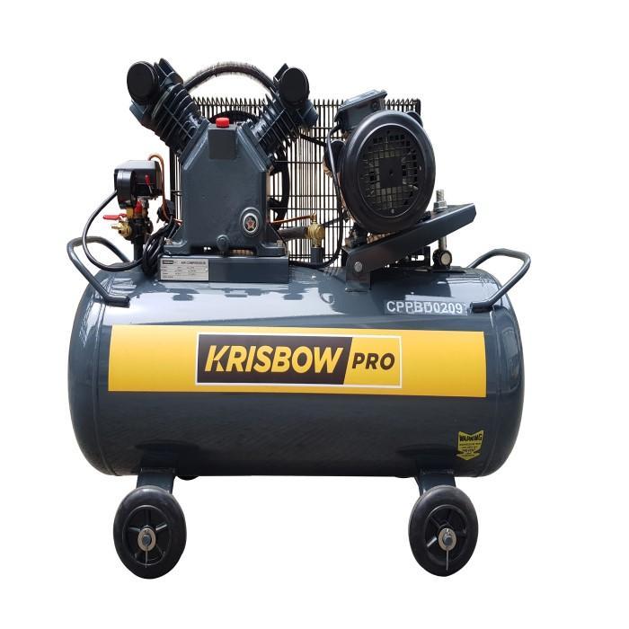 Compressor Kompresor Angin 2hp 90l 10bar 1ph Krisbow 10029558